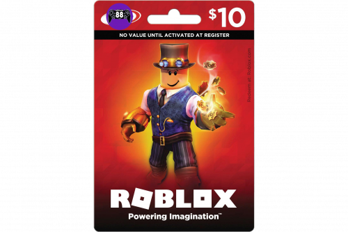 Roblox 10 USD (800 Robux)